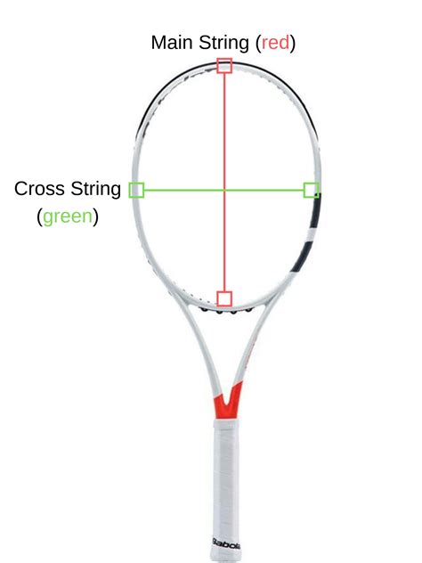 tennis racket stringing guide