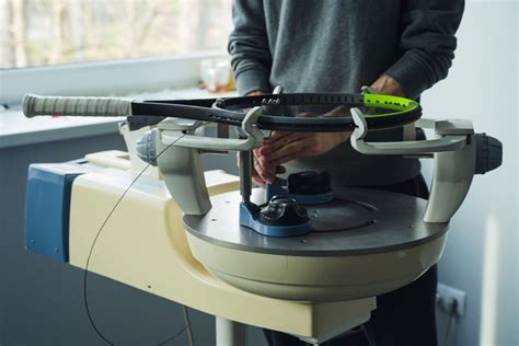 Tennis Racket Stringing Machine