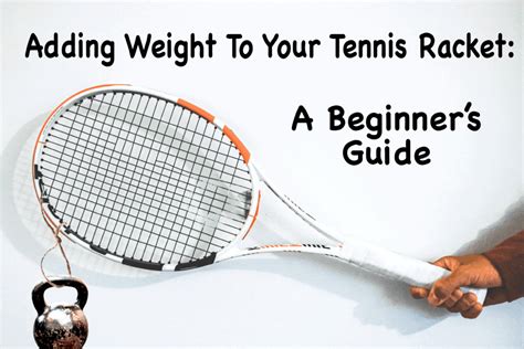 tennis racket weight for beginners