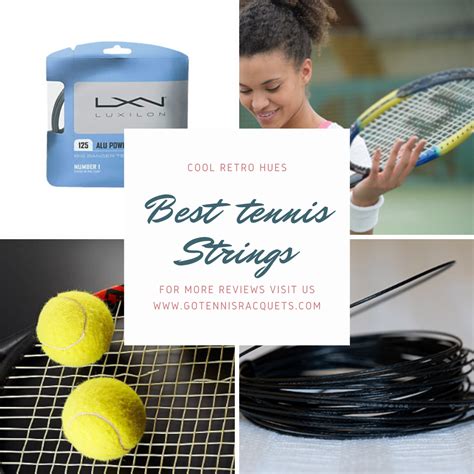 tennis racquet string reviews