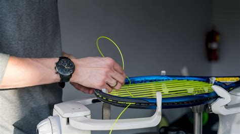 Tennis String Tension Maintenance
