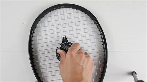 tennis string tension meter