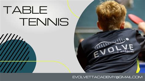Tennis Table Academy