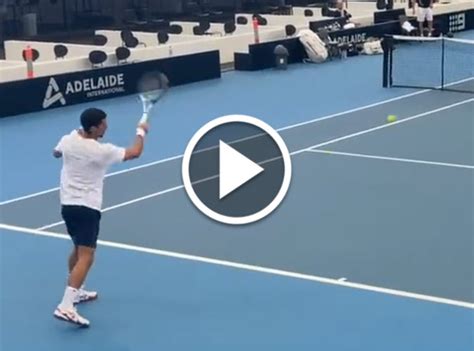 Tennis Training Program Adelaide