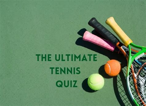 tennis trivia questions and answers