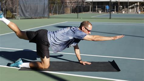 Tennis Workout Exercises