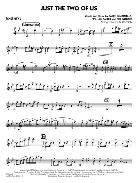 Tenor Sax Jazz Musicians
