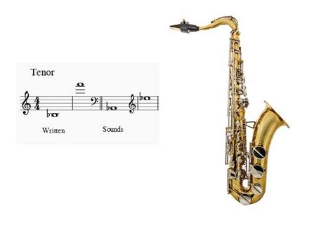 Tenor Sax Low Range
