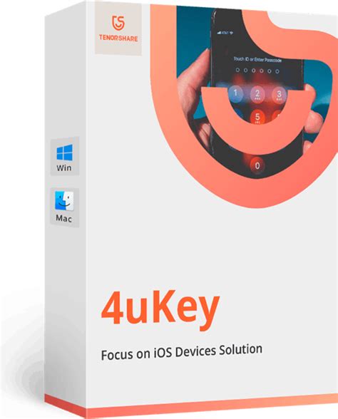 Tenorshare 4uKey Crack 3.0.5.2 Full 2021 Download (Latest)