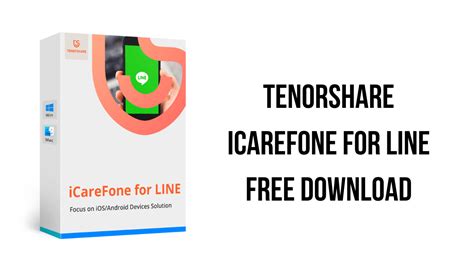 tenorshare icarefone download for pc