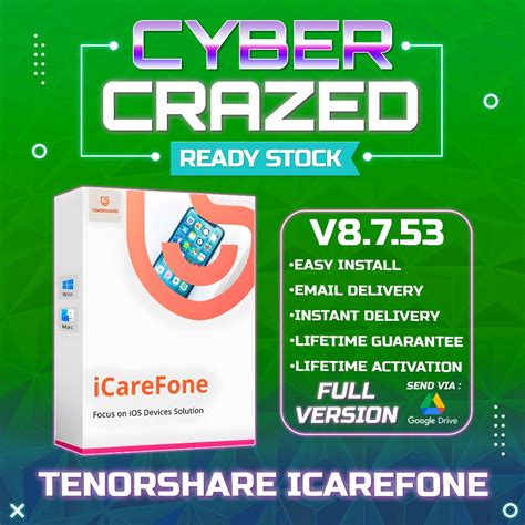 tenorshare icarefone full version