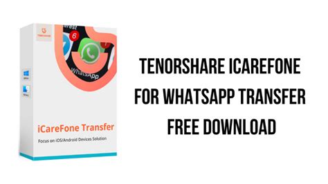tenorshare icarefone transfer gratis