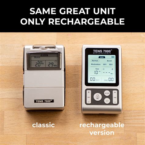 TENS 7000 2nd Edition Digital TENS Unit w/ Accessories Carex