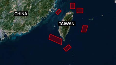 tension between taiwan and china