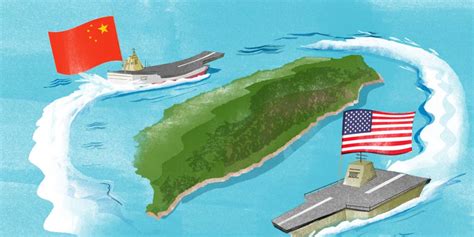 tension between us and china over taiwan