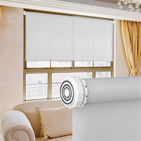 Effortlessly Style Your Space with Tension Blinds - No Drilling Required!