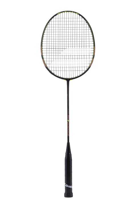 tension raquette de badminton