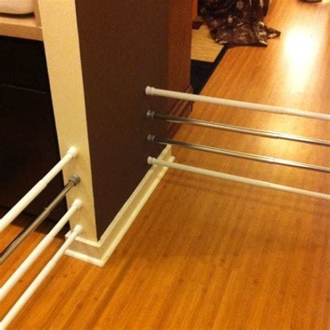 tension rod baby gate
