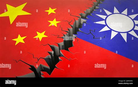tensions between china and taiwan