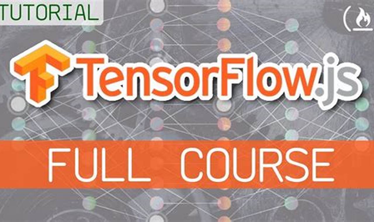 tensorflow js neural network example