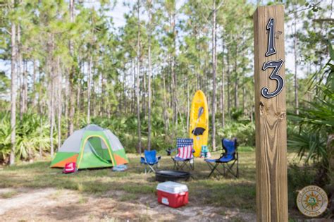 St. Lucie South COE Campground Stuart, Florida RV Park Campground