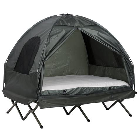 Tent And Cot Combo
