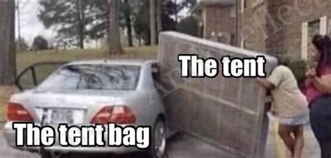 Tent Bag Meme