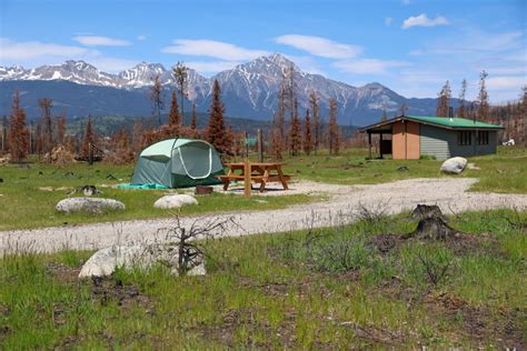 Tent Camping Jasper