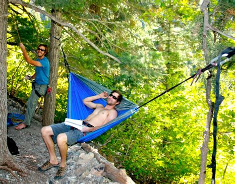 Tent Hammock Tips