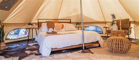 tent interior design