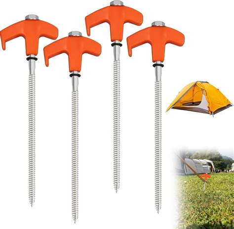 Tent Stakes Ground