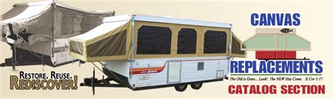 Tent Trailer Canvas Replacement Guide