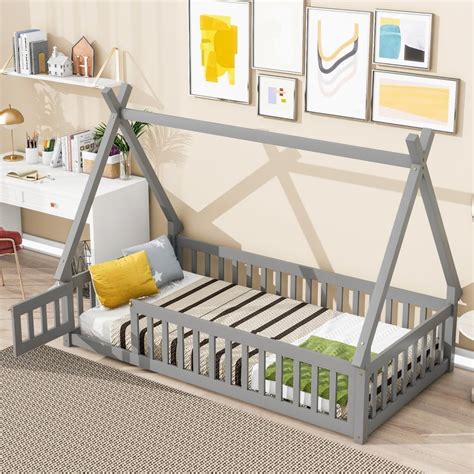 Tent Twin Bed Frame
