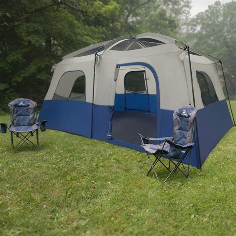 Tent With Room Divider