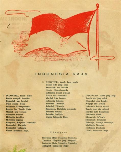 tentang lagu indonesia raya
