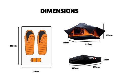 Tentbox Lite Dimensions