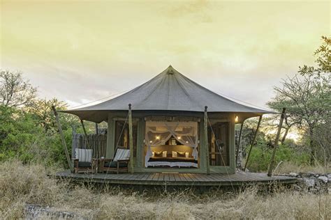 tented camps in namibia