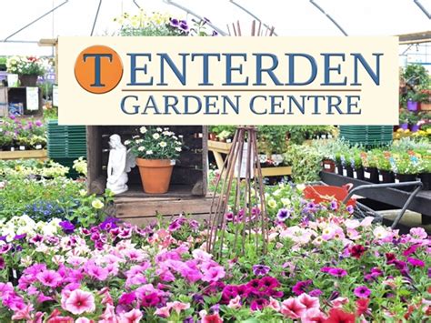 tenterden garden centre opening times