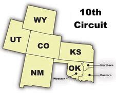 tenth circuit court of appeals states