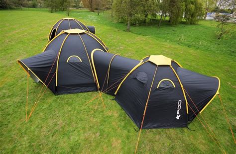 Tents That Connect