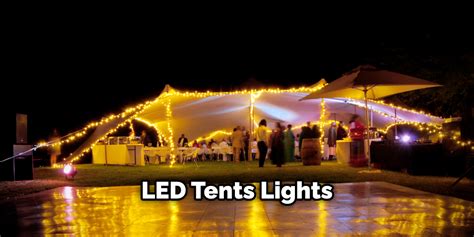 Tents With Lights