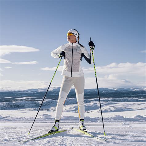 tenue de ski de fond femme