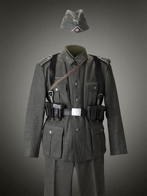 tenue soldat allemand 39 45