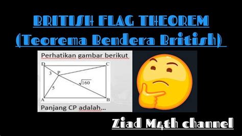 teorema bendera inggris