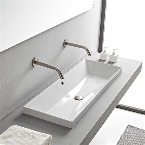 teorema ceramic vessel bathroom sink