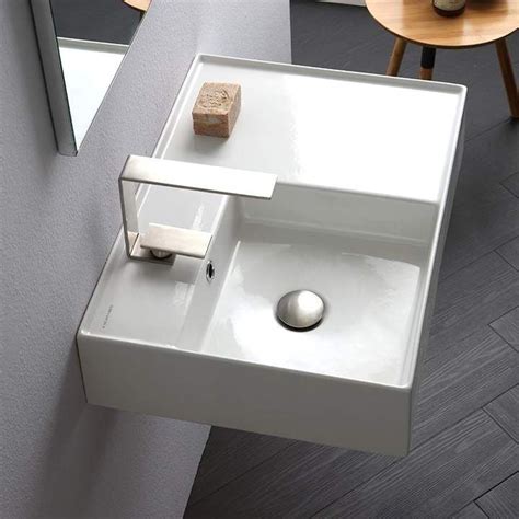 teorema ceramic vessel bathroom sink