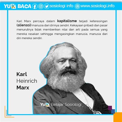 Teori Karl Marx tentang Kelas Sosial