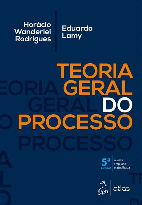 teoria geral do processo pdf