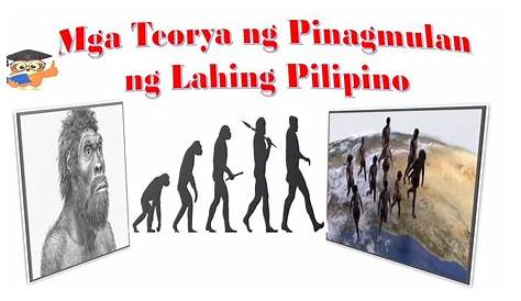 Mga Teorya ng Pinagmulan ng Lahing Pilipino - YouTube