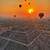 teotihuacan hot air balloon sunrise